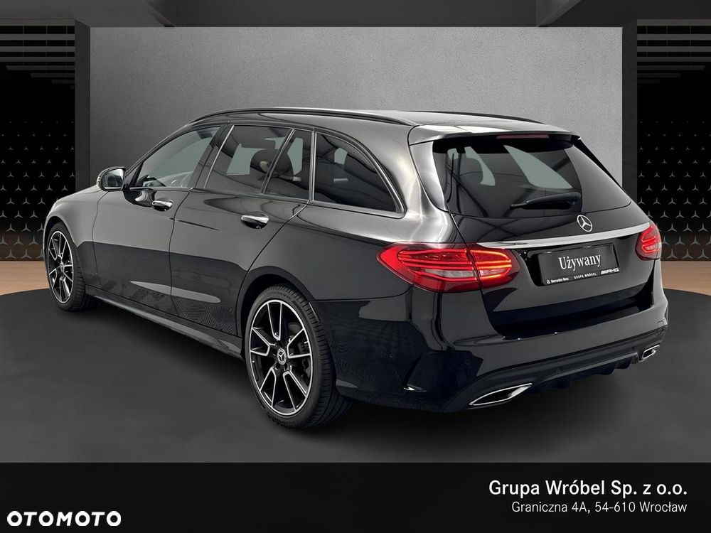 Mercedes-Benz Klasa C 200 d 9G-TRONIC AMG Line - 4