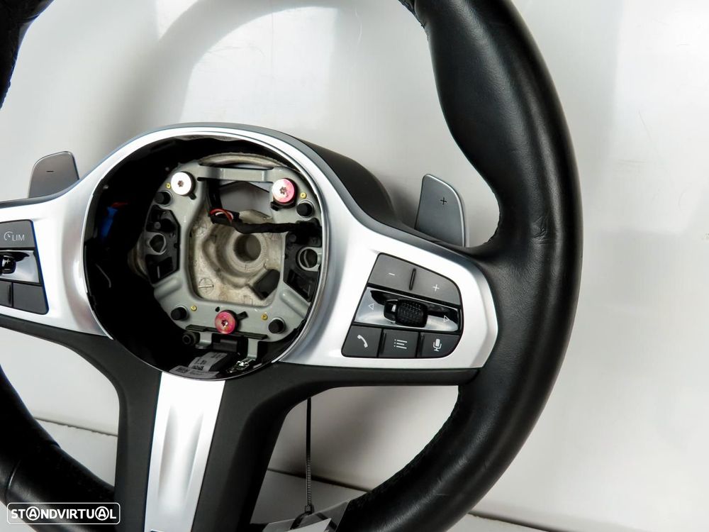 Volante M c/ Patilhas e Multifunções Usado / Original BMW X3 (G01)/BMW X4 (G02)... - 4