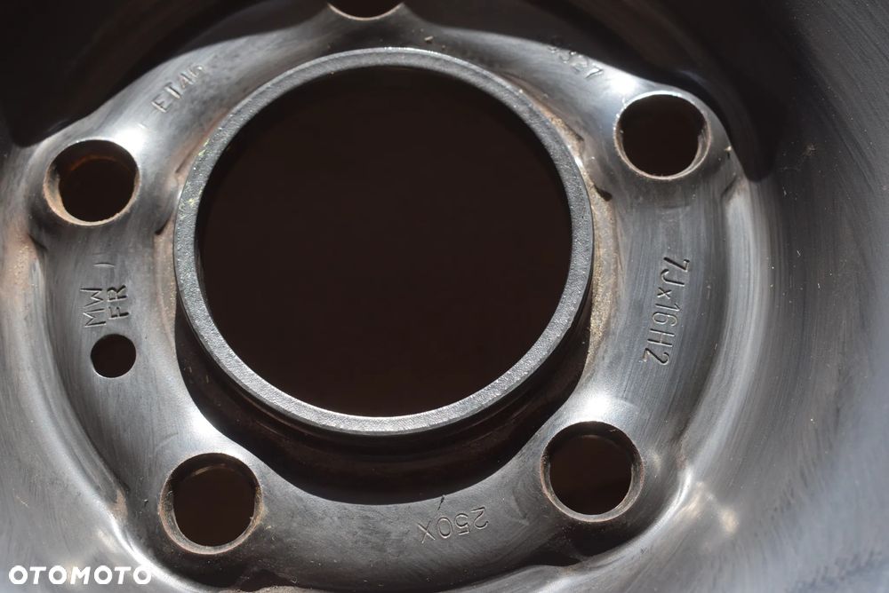 2szt. Felgi stalowe Peugeot Citroen 7Jx16 5x108 R16 ET46 - 5