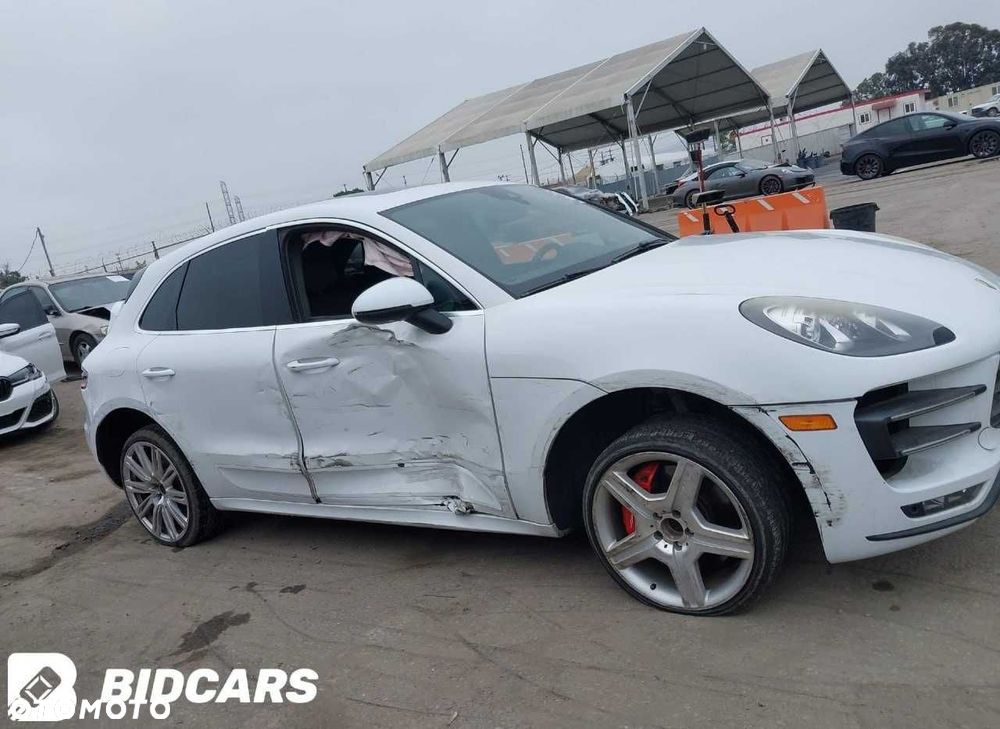Części do Porsche Macan Turbo 2015 3.6L AWD, wersja USA. - 2