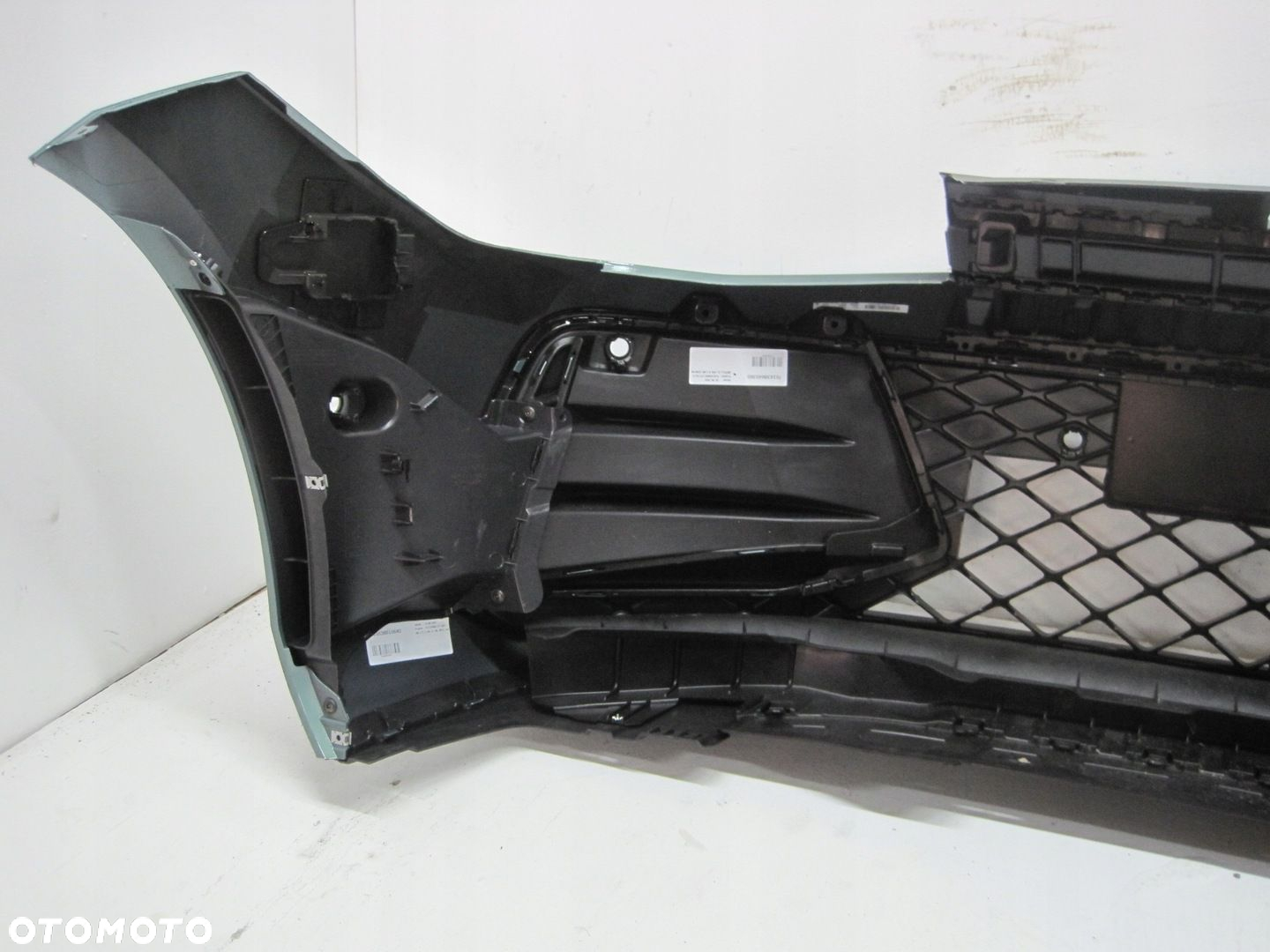 Zderzak VW PASSAT B9 3J0 R-LINE LED POD 6 PDC POD RADAR PRZEDNI PRZÓD - 11