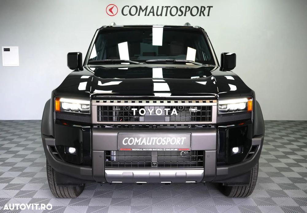 Toyota Land Cruiser 2.8l D-4D 204 CP A/T 7 locuri Luxury AVS Brown - 2