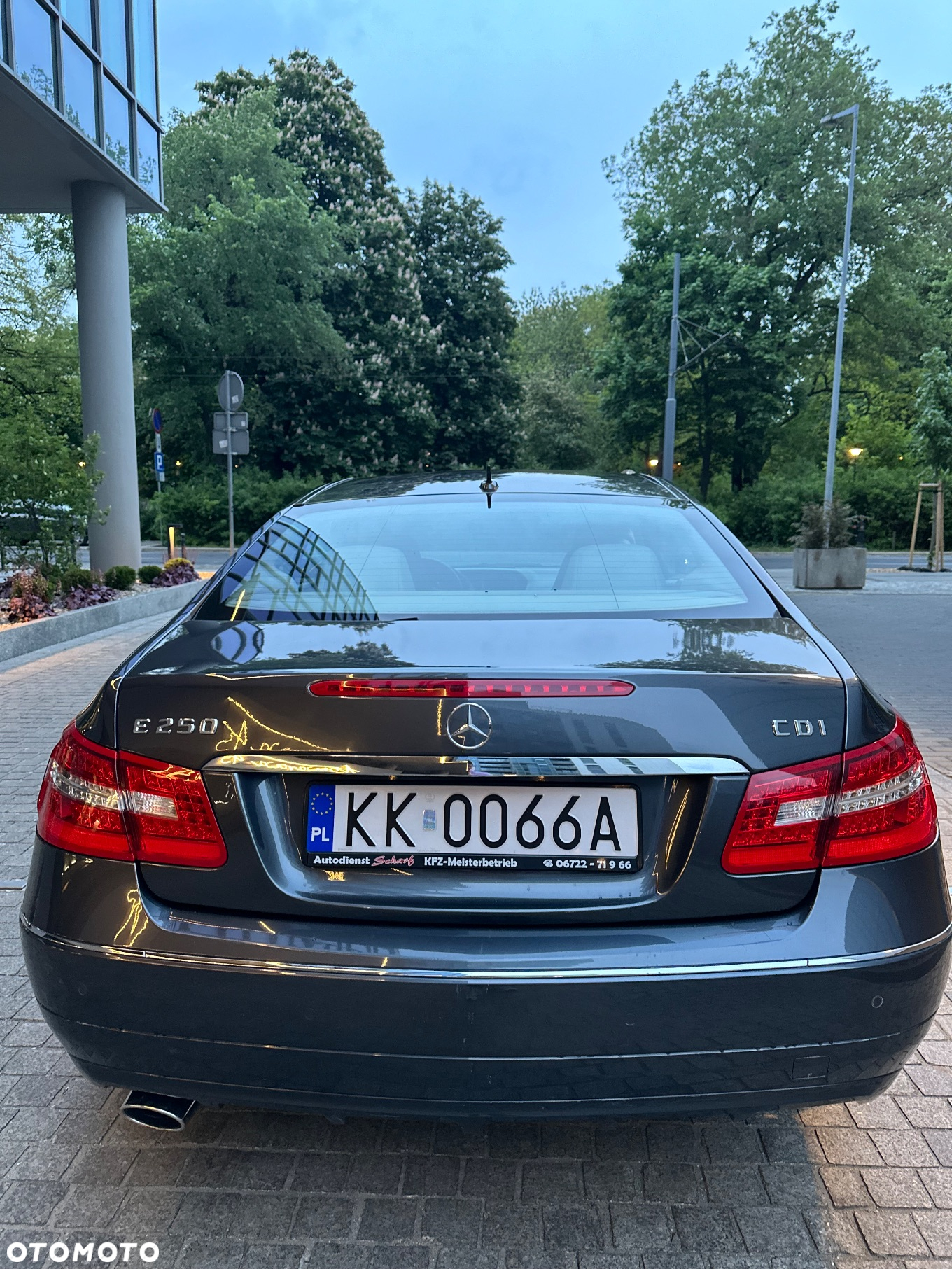 Mercedes-Benz Klasa E - 8