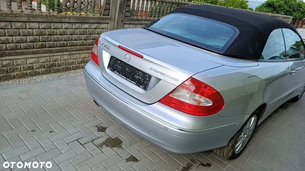 Mercedes-Benz CLK 200 Kompressor Avantgarde Sport Edition - 4