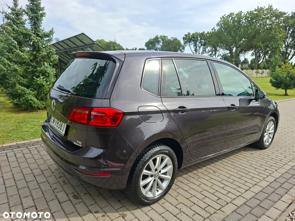 Volkswagen Golf Sportsvan 1.2 TSI BlueMotion Technology Lounge - 9