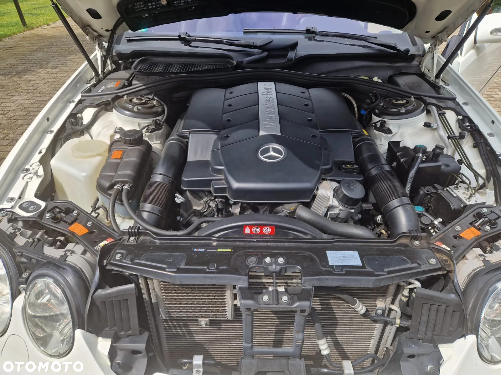 Mercedes-Benz CL 500 - 19