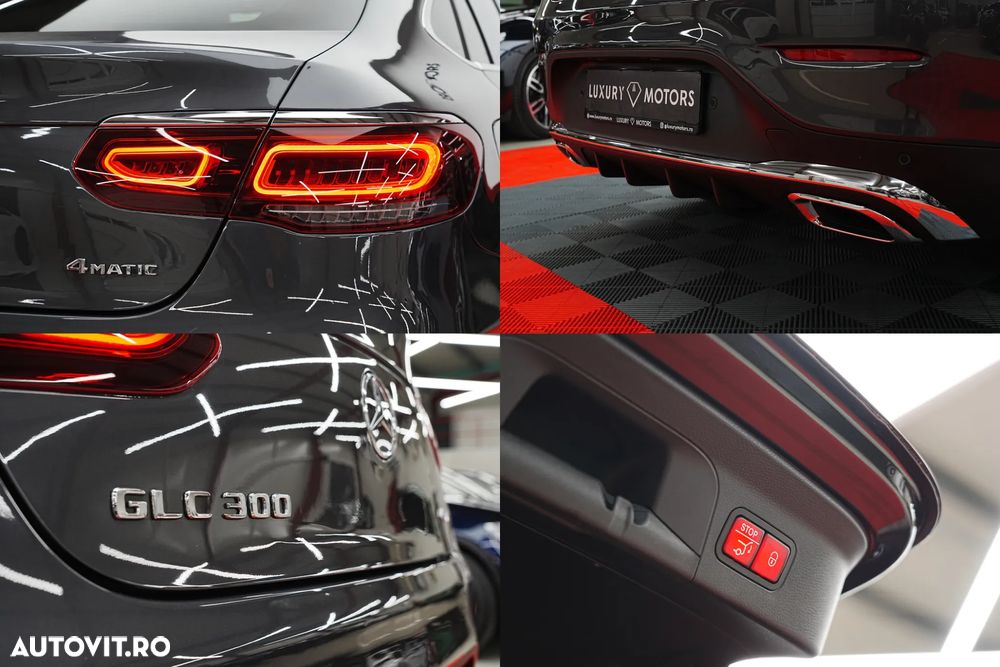 Mercedes-Benz GLC Coupe 300 4Matic 9G-TRONIC AMG Line Plus - 19