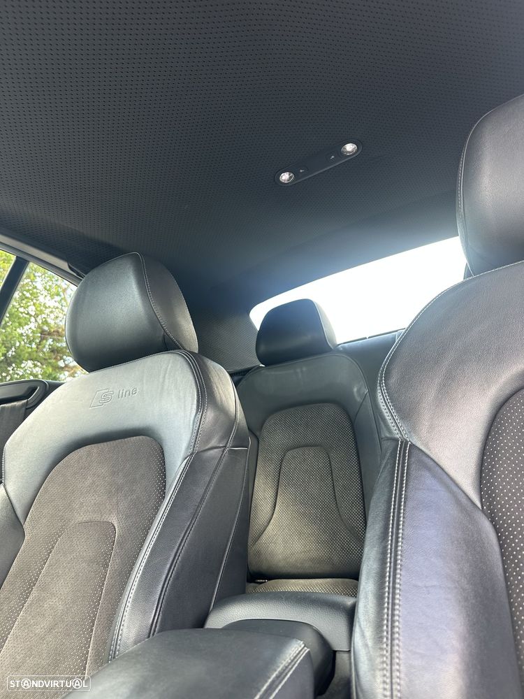 Audi A5 Cabrio 2.0 TDi Multitronic S-line - 26