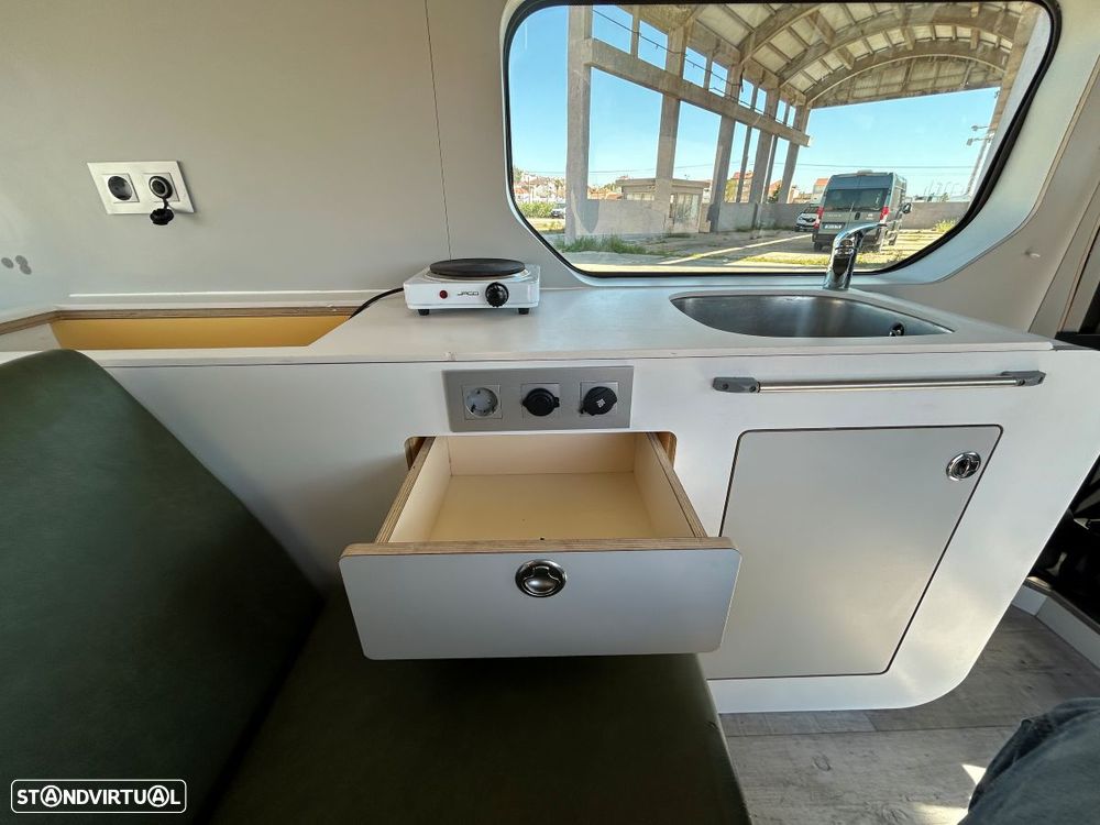 Renault Trafic Renault Trafic campervan | 2 lugares | cozinha | pronto para viajar - 18