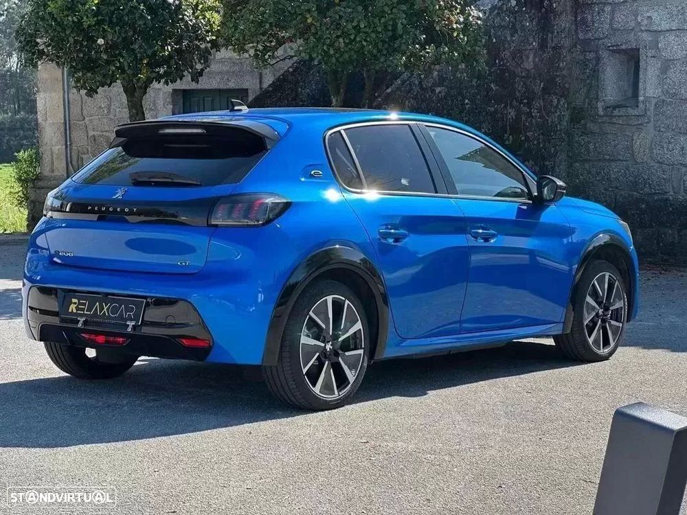 Peugeot e-208 50 kWh GT Pack - 9