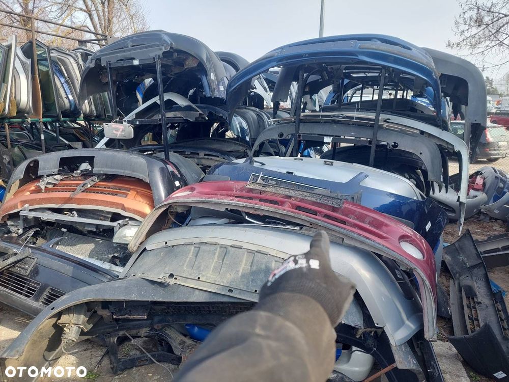 KOMPLETNY PRZÓD MASKA ZDERZAK BŁOTNIKI LAMPY RENAULT MEGANE I LIFT NV713 - 20