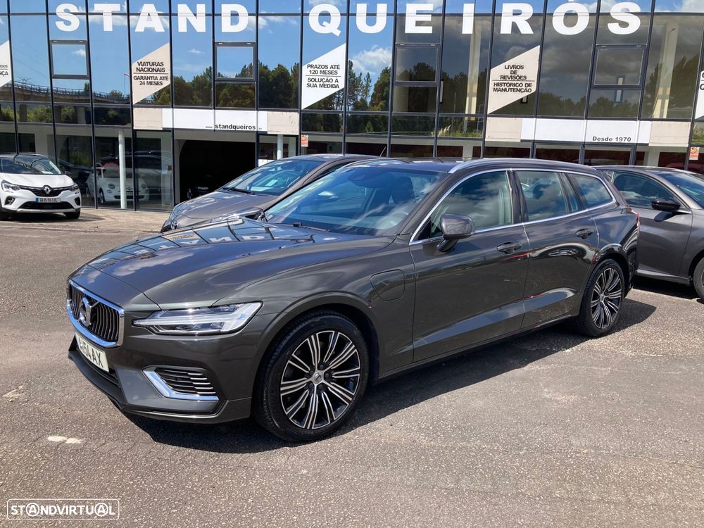Volvo V60 2.0 T6 AWD TE Inscription Expression - 42