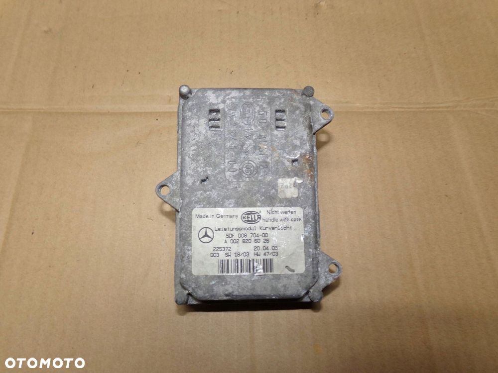 przetwornica moduł skrętu 0028206026 mercedes w211 - 2