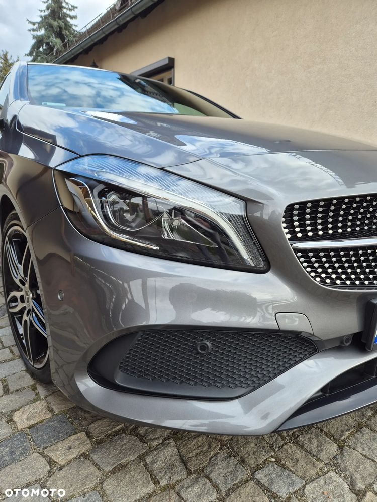 Mercedes-Benz Klasa A 180 7G-DCT AMG Line - 8