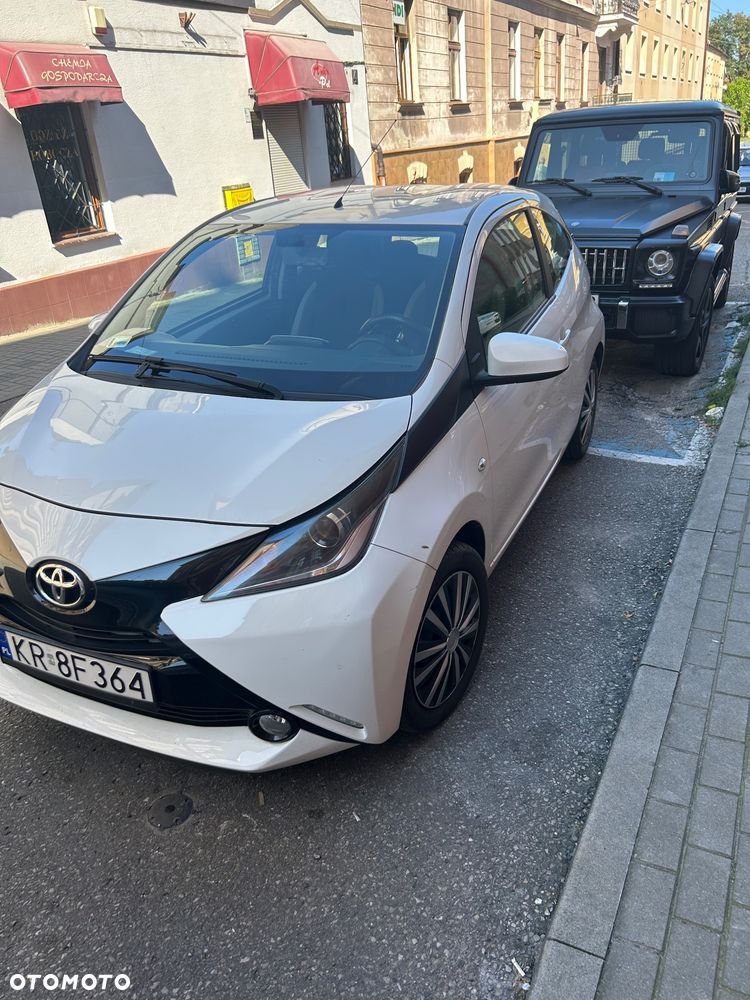 Toyota Aygo 1.0 VVT-i Sprint EU6 - 2
