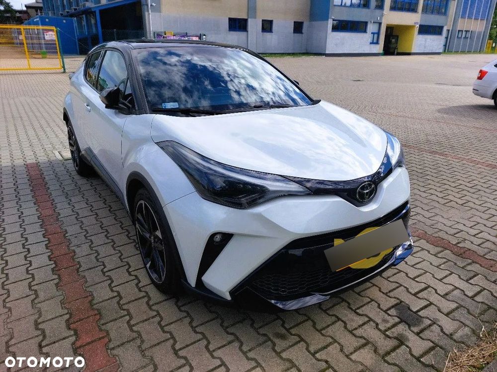 Toyota C-HR 1.8 Hybrid GPF GR Sport - 5