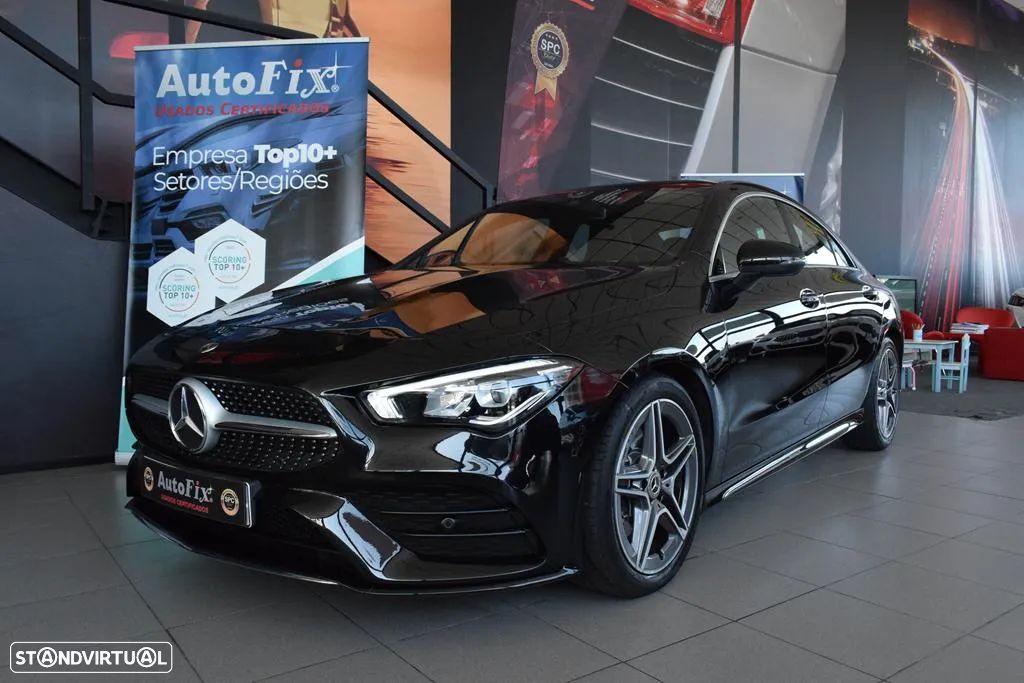 Mercedes-Benz CLA 220 d AMG Line Aut. - 1