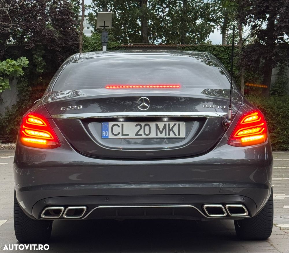 Mercedes-Benz C 220 (BlueTEC) d Avantgarde - 18