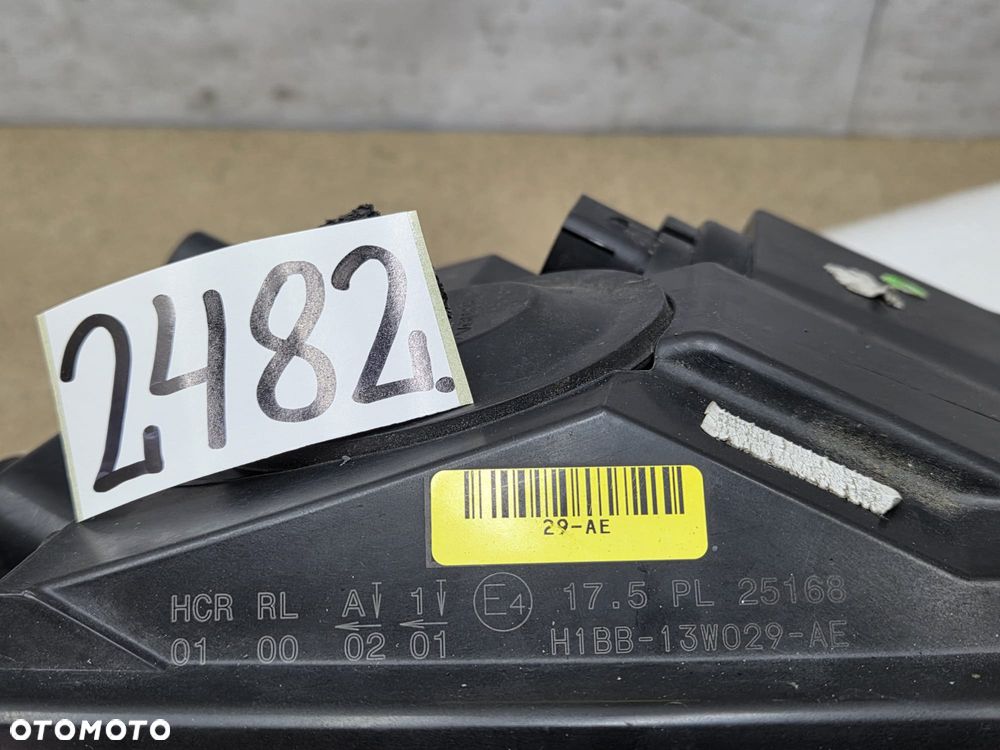 Ford Fiesta mk8 od 18r H1BB13W029AE lampa prawa prawy przód przednia - 8