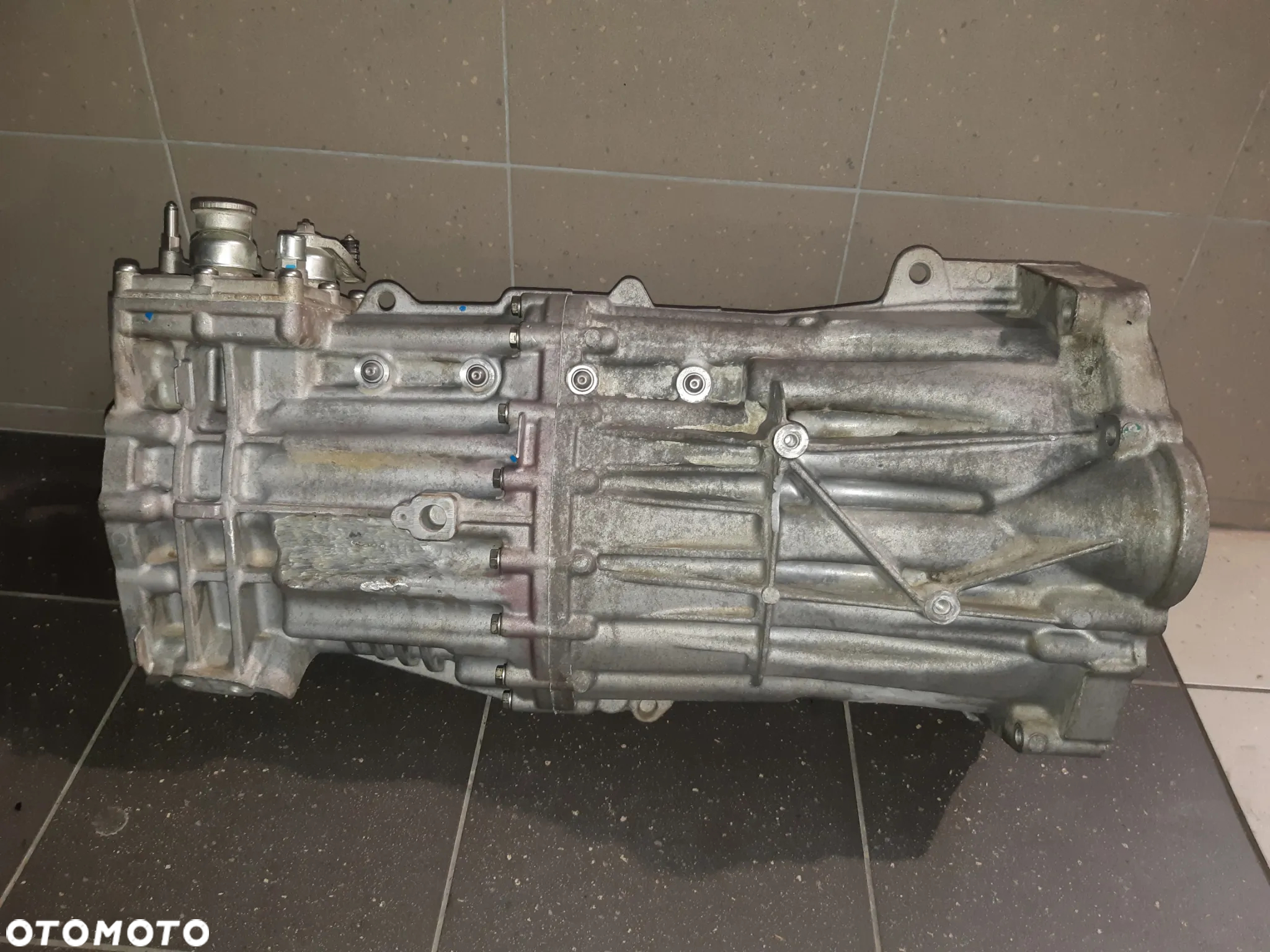 Skrzynia biegów manualna VW AMAROK 2.0 TDI NCQ - 4