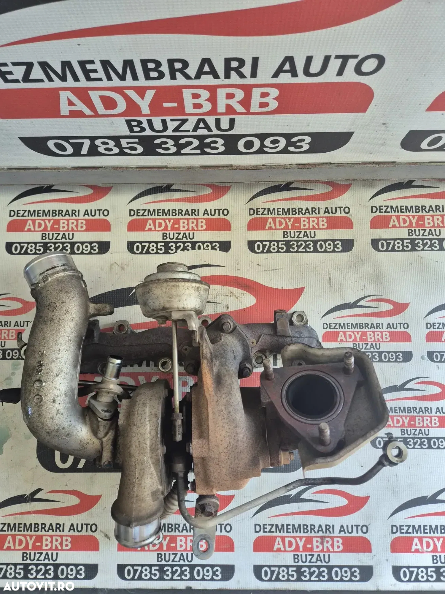 TURBINA/ EGR/ RACITOR GAZE HONDA CR-V 2.2 I-CTDI 2007 - 2