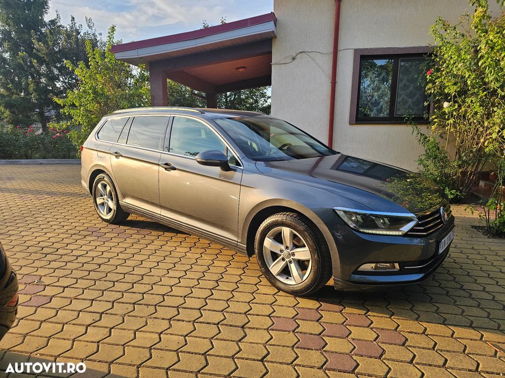 Volkswagen Passat Variant 1.6 TDI (BlueMotion Technology) DSG Comfortline - 16