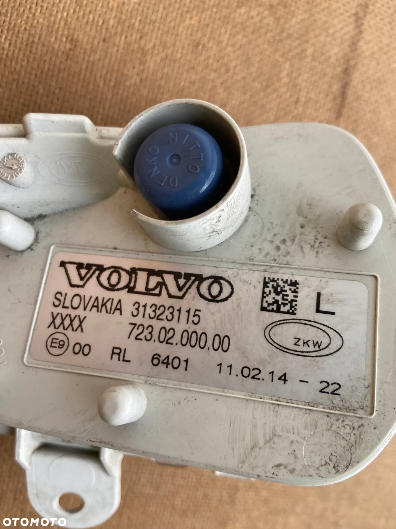 VOLVO V40 II 12-20 lewy halogen, DRL, europa. - 7