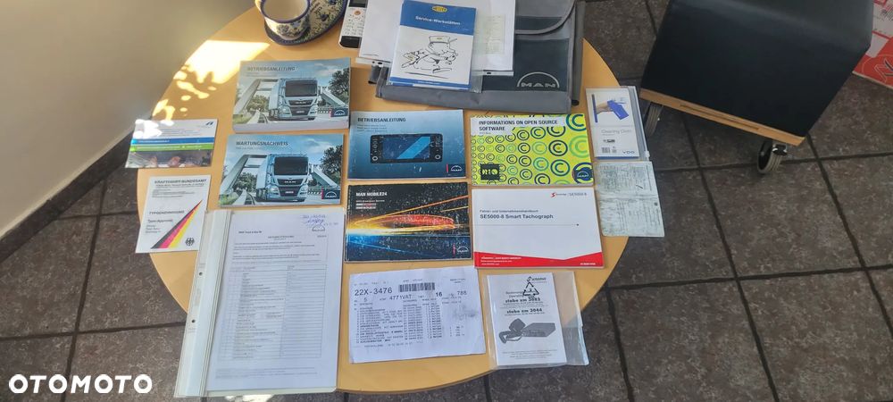 MAN TGX 18.510, 4x4,Automat ,Hydraulika, Brutto! - 27