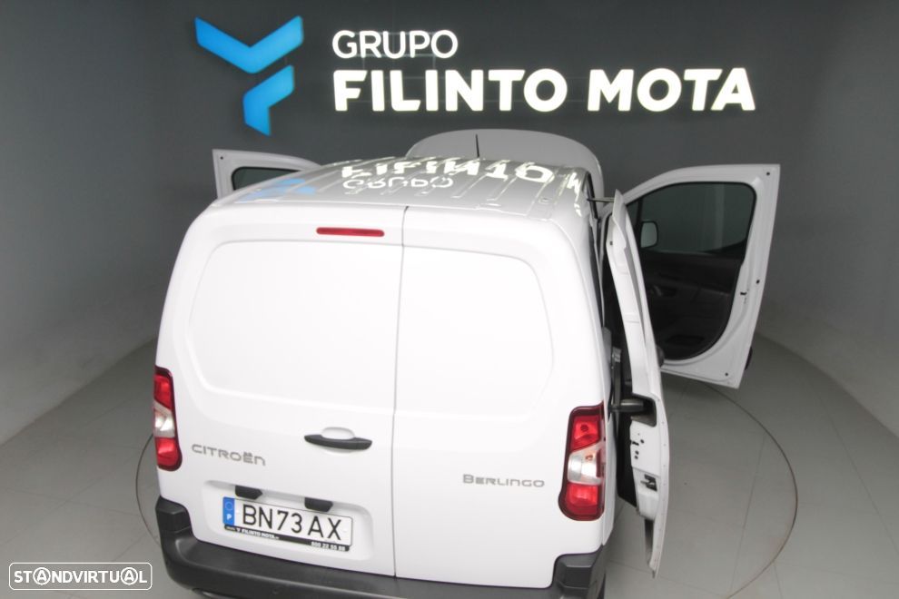 Citroën Berlingo Van Berlingo Van M 1.5 Bluehdi 100 S&s Cvm6 - 10