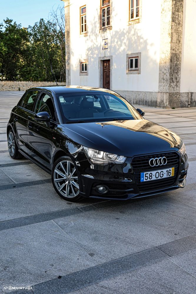 Audi A1 Sportback 1.6 TDI S-line - 3