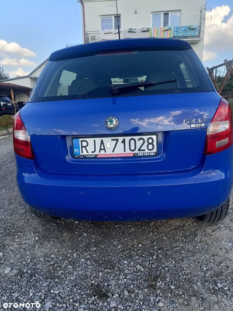 Skoda Fabia 2007 photo 3