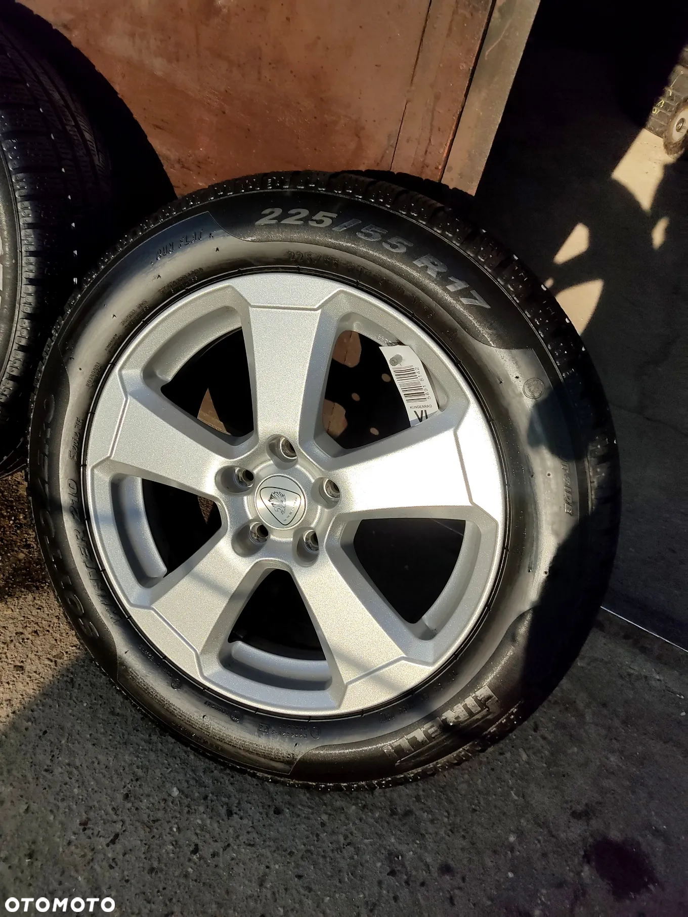 5x112 Felgi Aluminiowe Alufelgi 17 AUDI A3 8P Skoda OCTAVIA II III SEAT LEON 2 TOLEDO 3 ALTEA XL VW CADDY GOLF 5 6 TOURAN MERCEDES A KLASA W176 B W246 CLA W117 VITO VIANO V W639 MINI BMW Koła Zimowe Zima 225/55 - 5