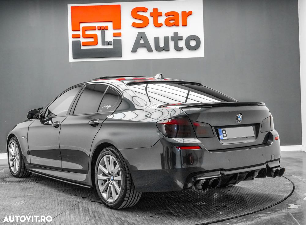 BMW Seria 5 535i Sport-Aut. Luxury Line - 5