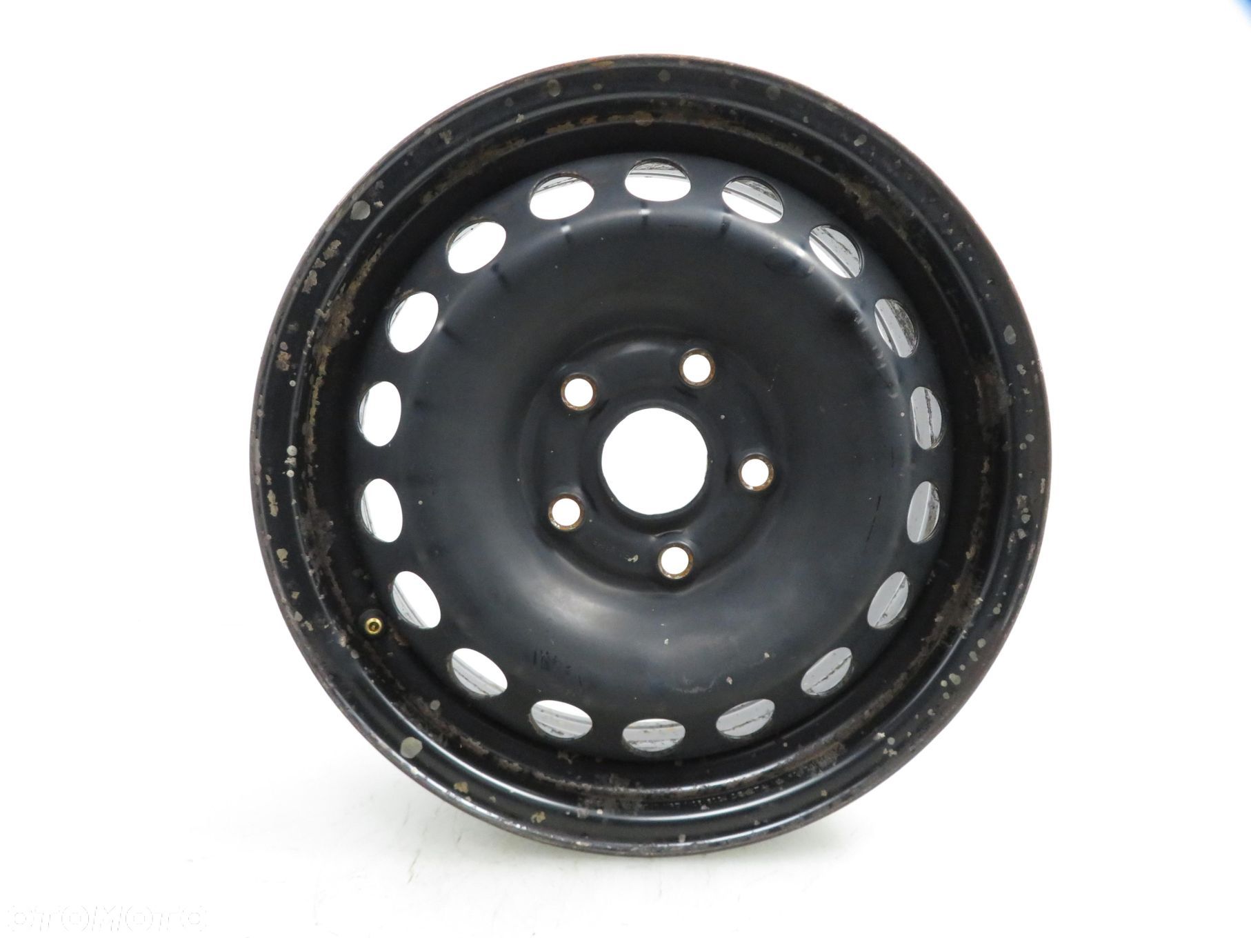 Felga stalowa 15'' VW Golf V Audi Skoda Octavia Seat 5x112 ET47 - 1