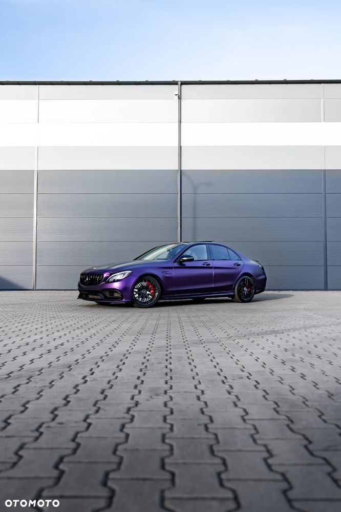 Mercedes-Benz Klasa C AMG 63 S AMG Speedshift 7G-MCT Edition 1 - 7