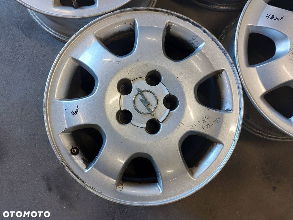 FELGI ALUMINIOWE 6X16 ET44 5X110 FI65.1 VECTRA B - 8