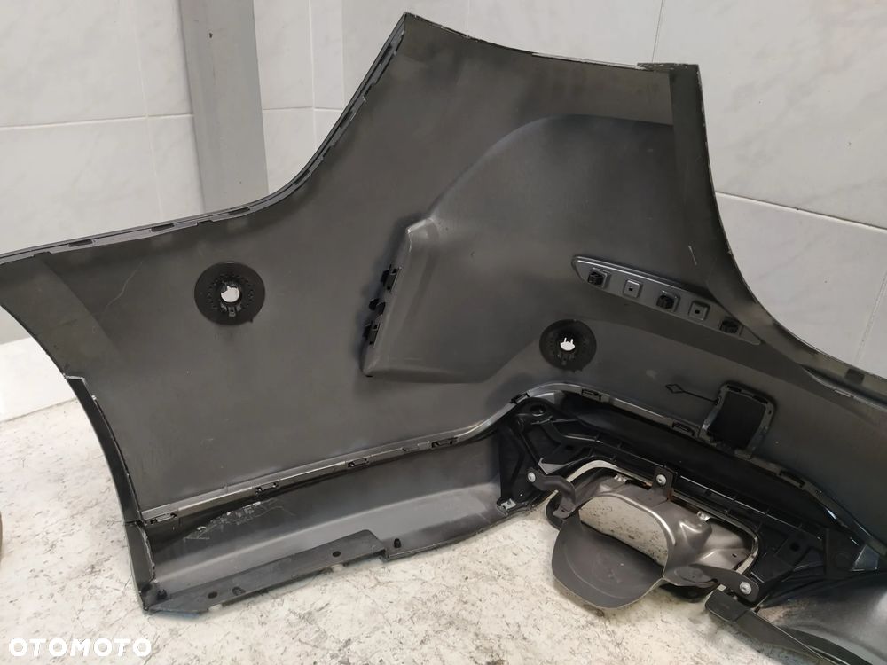 BMW 2 F44 GRAND COUPE M-PAKIET ZDERZAK TYŁ TYLNY 6XPDC ODBLASKI ORYGINAŁ - 7