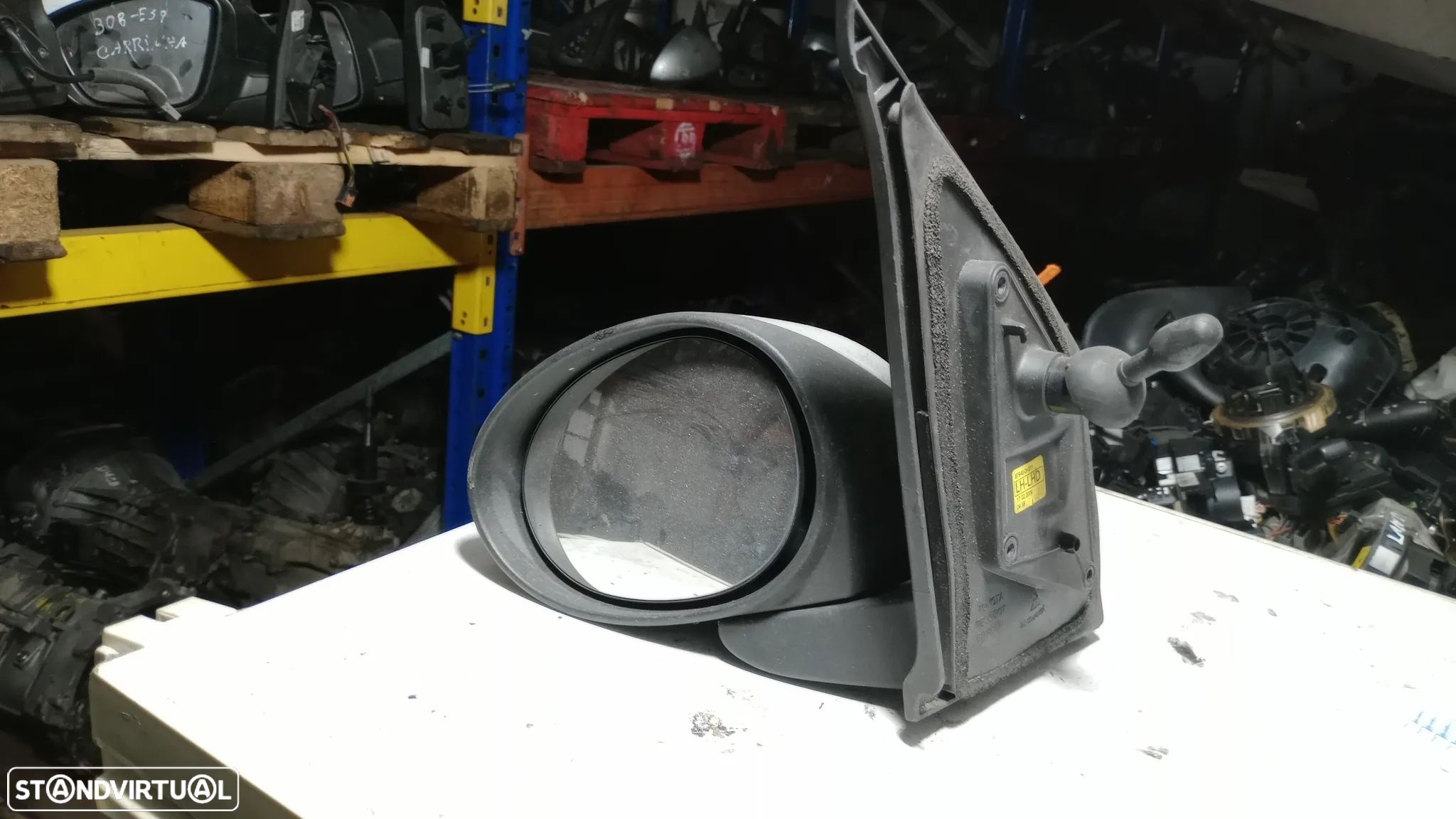 Retrovisor Toyota Aygo Esquerdo - 1