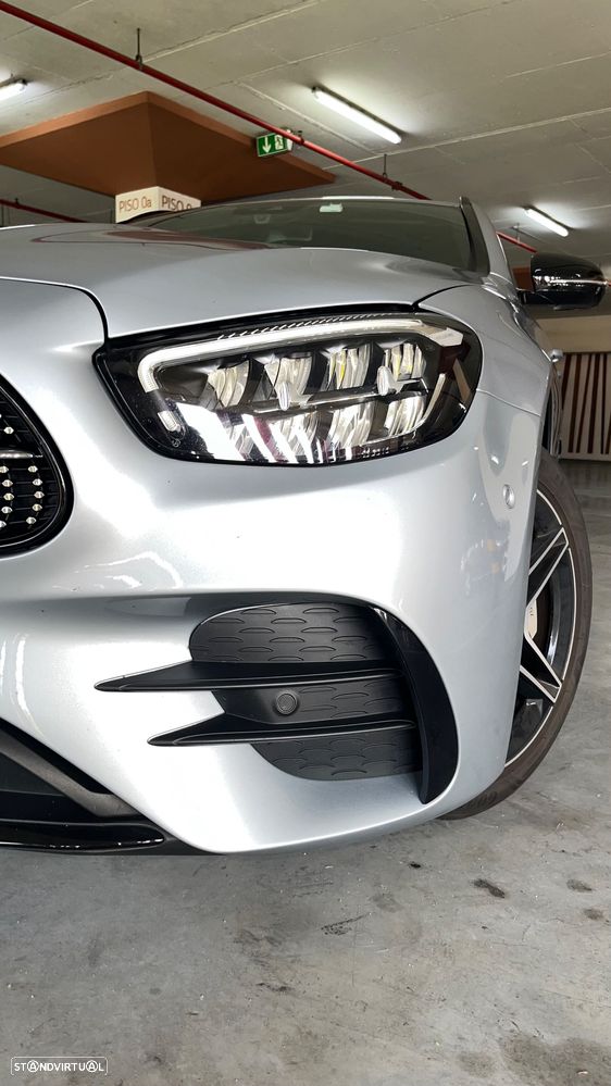 Mercedes-Benz E 300 9G-TRONIC AMG Line - 8