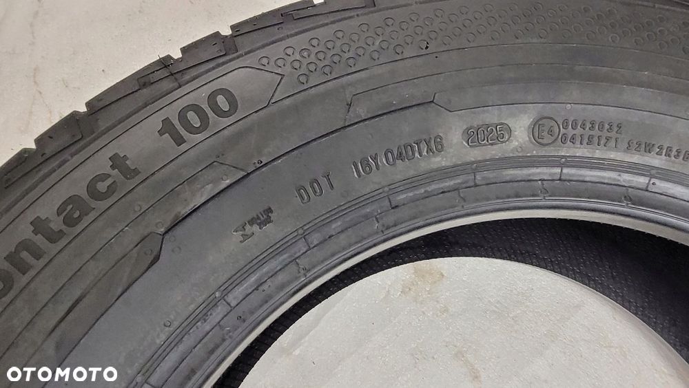 4X OPONY CONTINENTAL CONTIVANCONTACT 100 215 65 R16C 109/107T 2025 - 10