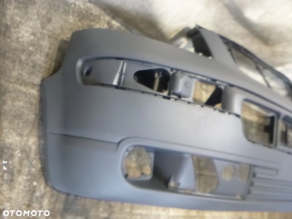 volkswagen transporter t5 04-09r zderzak przód nowy przedni pod lak - 3