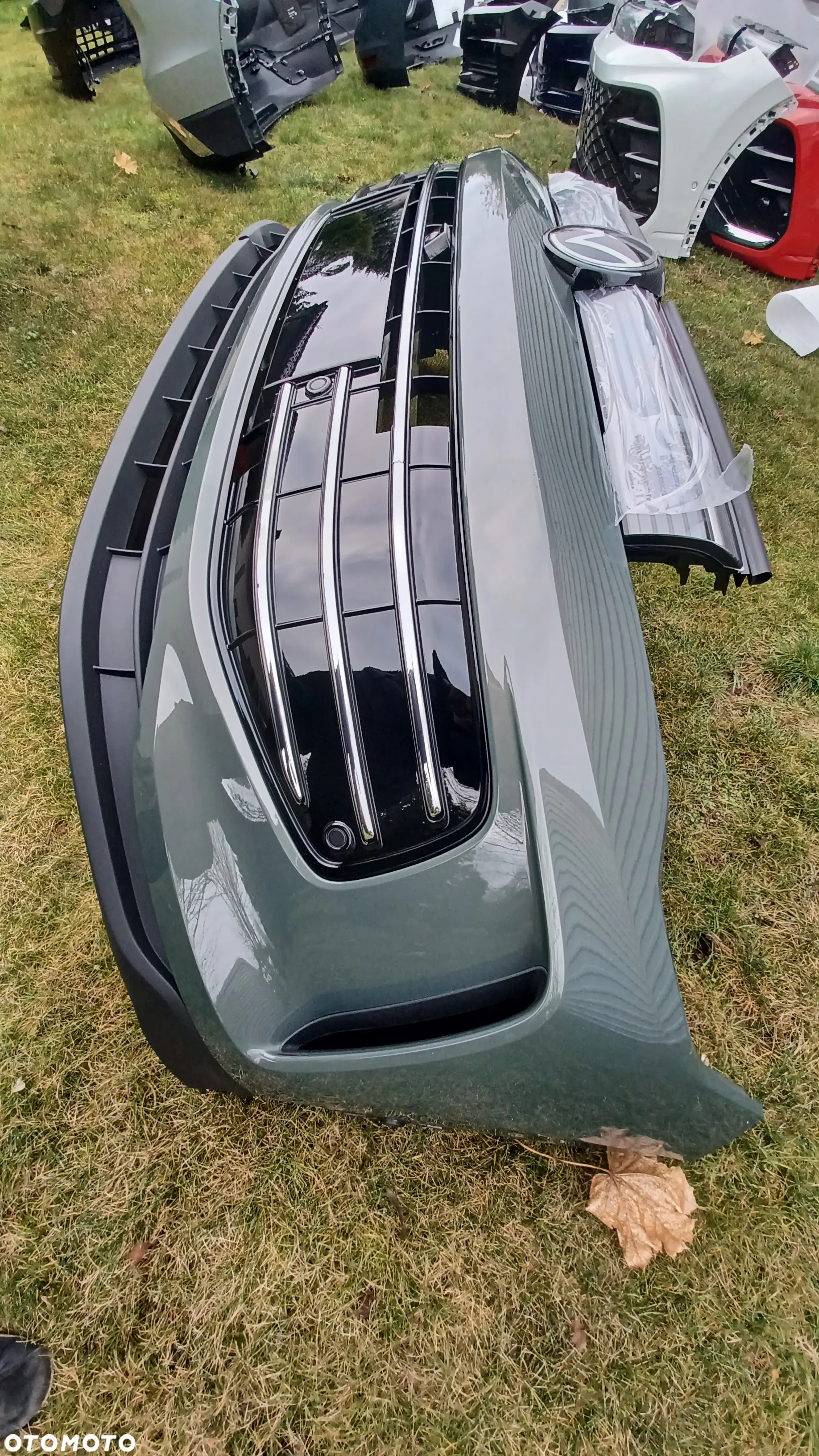 NOWY ORG ZDERZAK PRZEDNI VW TIGUAN III 571 2024- KAMERA 6XPDC LA6H - 3
