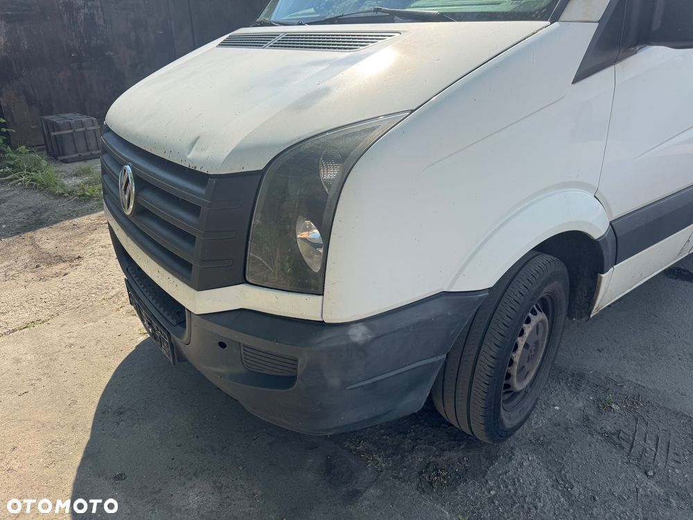 Volkswagen Crafter fotel kanapa przód kompletny maska pas z klima błotnik prawy lewy zderzak grill lift lampa prawa lewa drzwi prawe lewe boczne przesuwne tył tylne drzwi prawe lewe  błotnik prawy lewy - 3