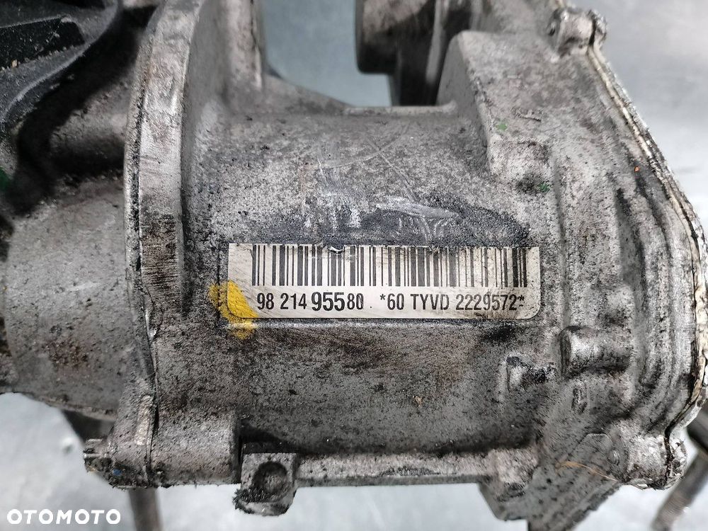 MAGLOWNICA PRZEKŁADNIA KIEROWNICY CITROEN C3 III 9821495580 - 8