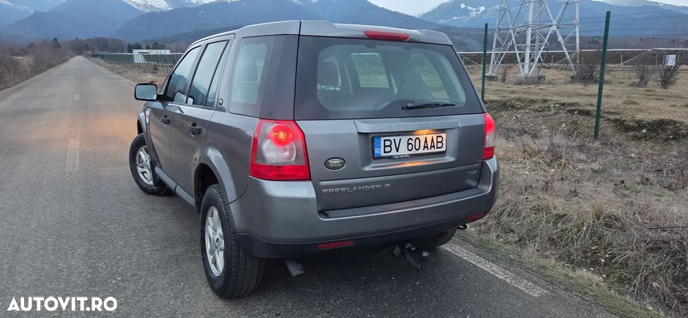 Land Rover Freelander 2.2 TD4 SE - 4