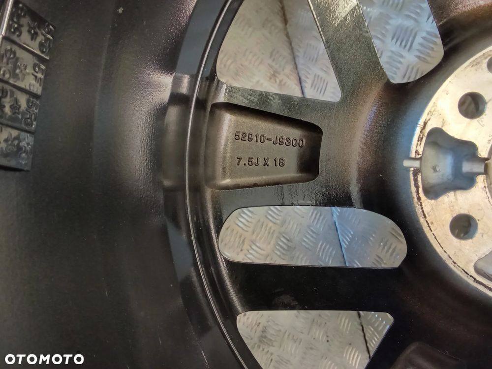 Koła Hyundai Kona Genesis I40 7,5Jx18 et52 5x114,3 7,3mm - 8