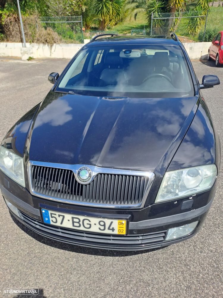 Skoda Octavia Break 2.0 TDI Sport DSG - 1