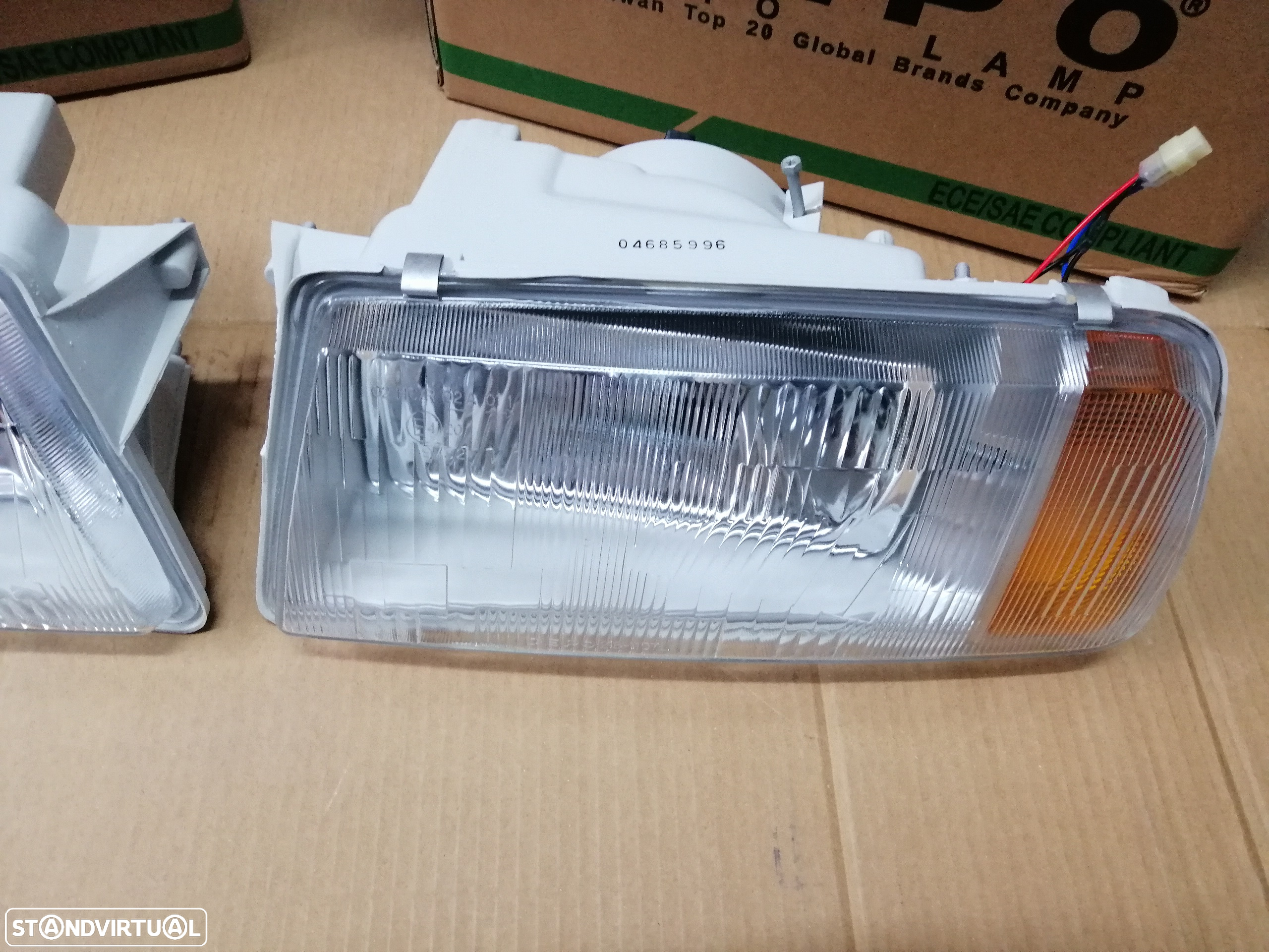Conjunto de 2 faróis /óticas da frente Suzuki Vitara NOVOS - 3