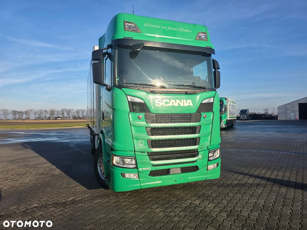 Scania CHŁODNIA S 500 FULL OPCJA /LED/KLIMA/RETARDER SUPER STAN !!! - 5
