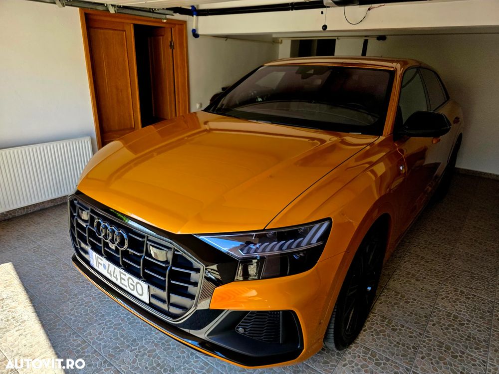 Audi Q8 3.0 55 TFSI quattro Tiptronic MHEV - 12